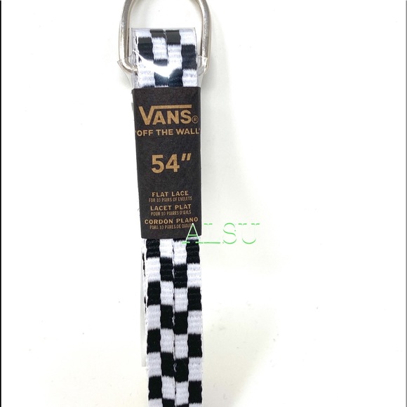 💖MEGA SALE💖VANS Laces Checkerboard Unisex 54” VN0001TTHU0 - Picture 3 of 4